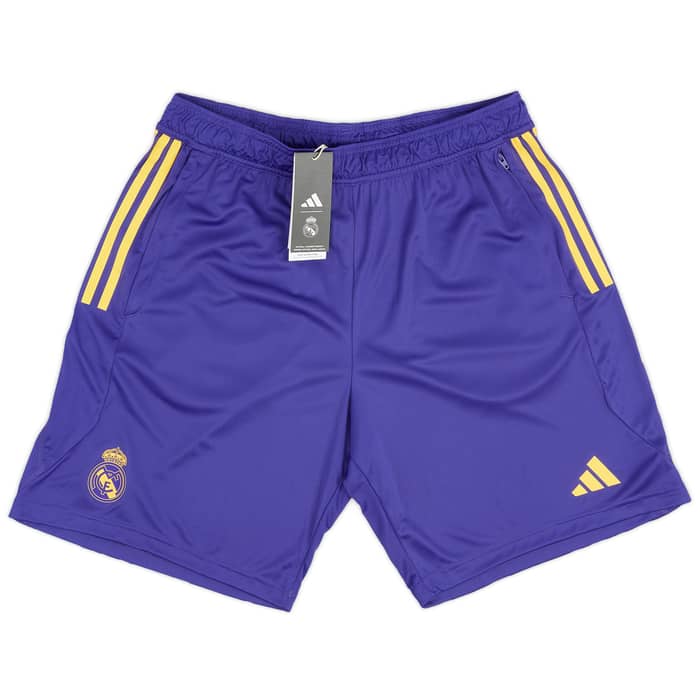 2023-24 Real Madrid adidas Training Shorts