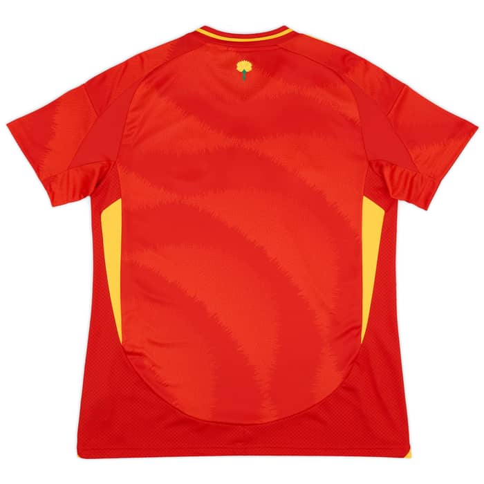 2024-25 Spain Women's Home Shirt
