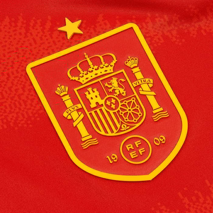 2024-25 Spain Women's Home Shirt