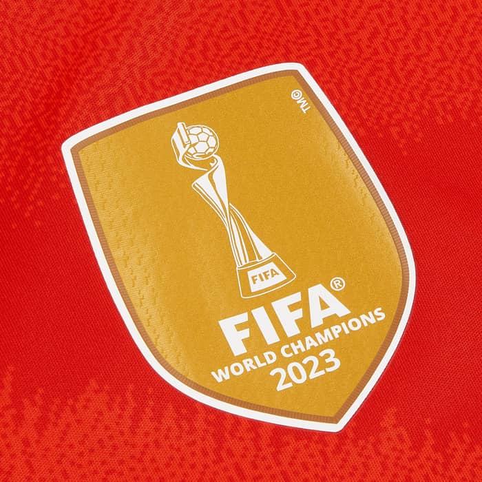 2024-25 Spain Women's Home Shirt