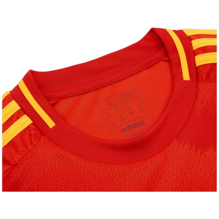 2024-25 Spain Women's Home Shirt