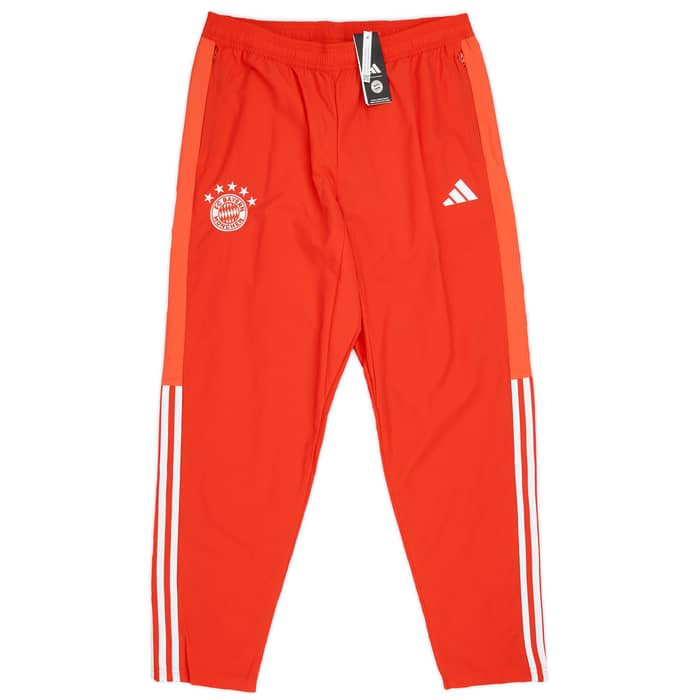2023-24 Bayern Munich adidas Pre-Match Pants/Bottoms