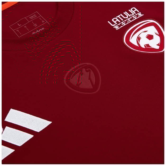 2024-25 Latvia Home Shirt