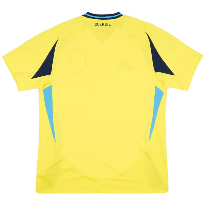 2024-25 Sweden Home Shirt