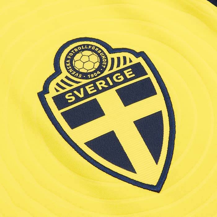 2024-25 Sweden Home Shirt