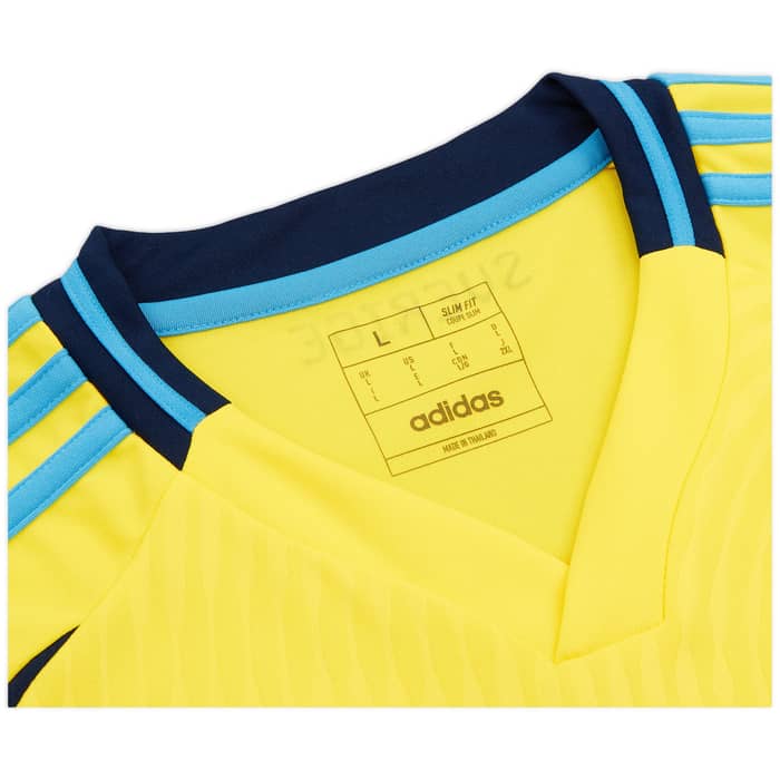 2024-25 Sweden Home Shirt