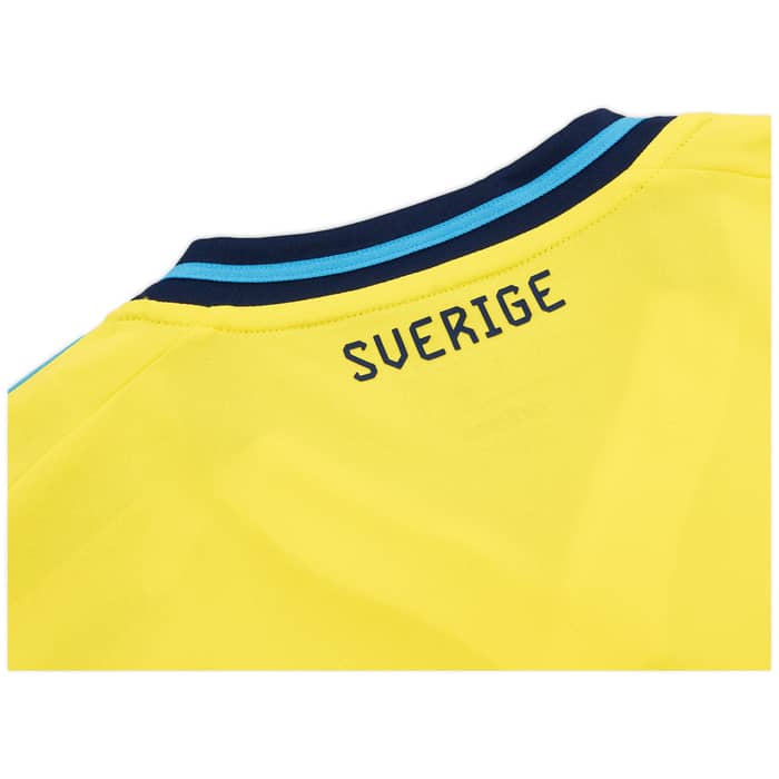 2024-25 Sweden Home Shirt