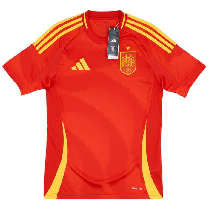 2024-25 Spain Home Shirt