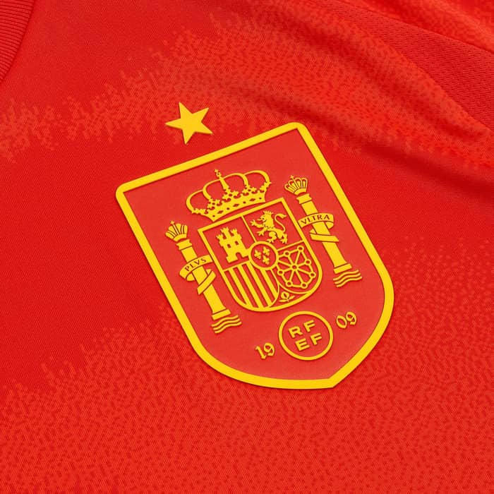 2024-25 Spain Home Shirt Rodrigo #16