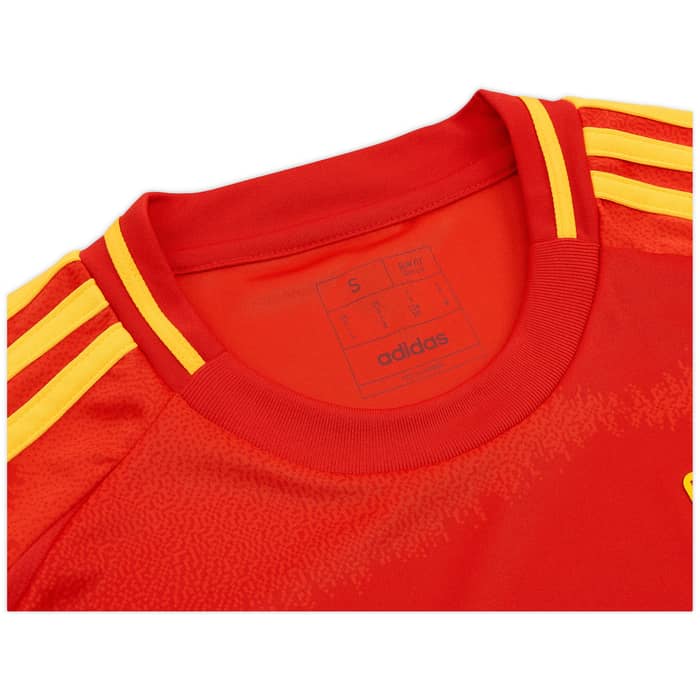 2024-25 Spain Home Shirt Rodrigo #16