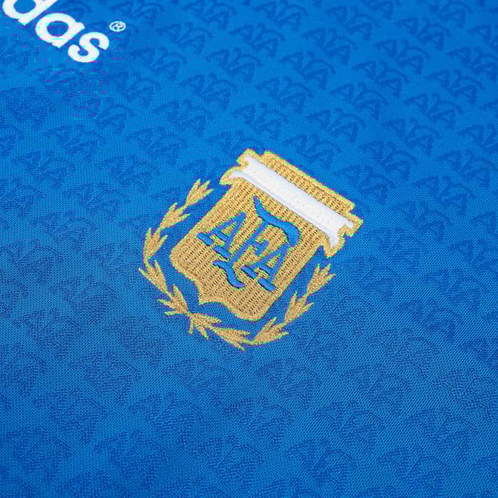 1994 Argentina adidas Originals Reissue Away Shirt #10 (Maradona)