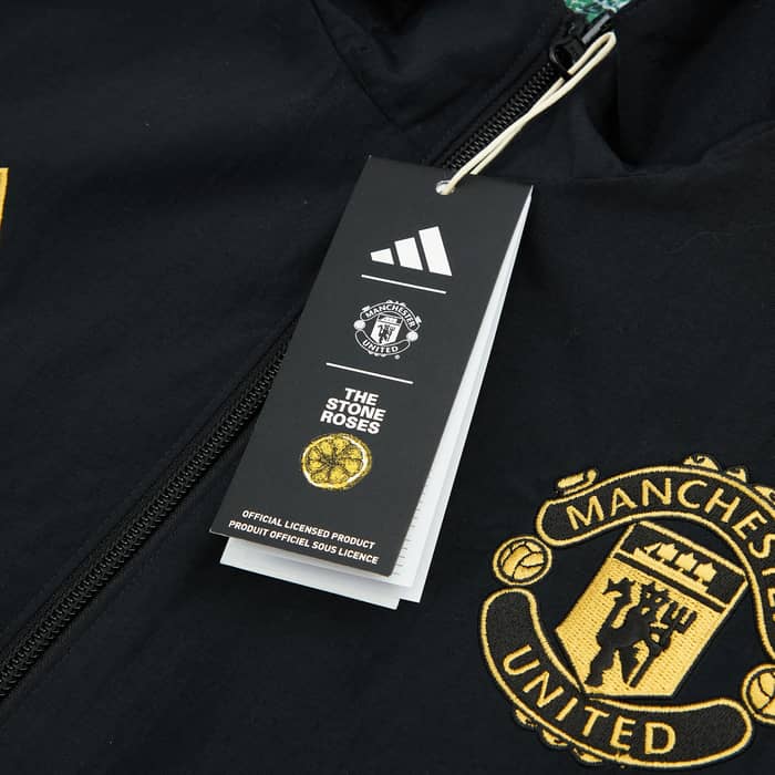2023-24 Manchester United x adidas x Stone Roses Reversible Anthem Jacket