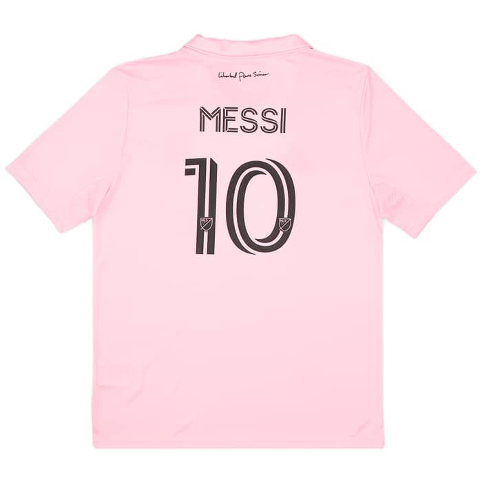 2023 Inter Miami Home Shirt Messi #10 (KIDS)