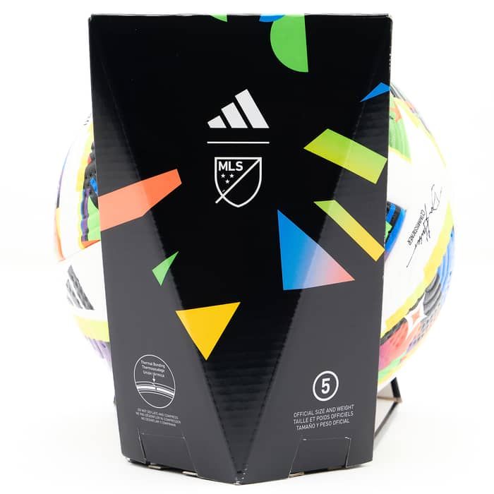2024 adidas MLS 24 Pro Official Match Ball (Size 5)