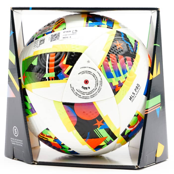 2024 adidas MLS 24 Pro Official Match Ball (Size 5)