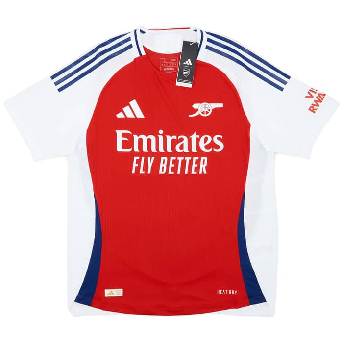 2024-25 Arsenal Authentic Home Shirt
