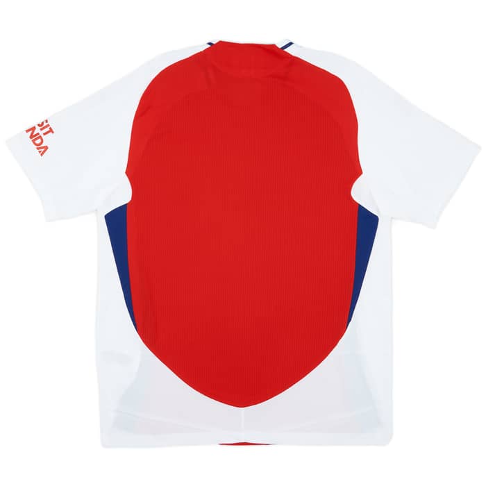 2024-25 Arsenal Authentic Home Shirt