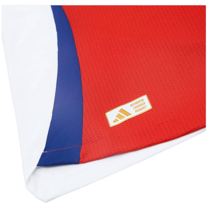 2024-25 Arsenal Authentic Home Shirt