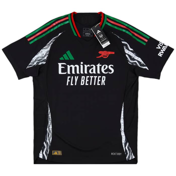 2024-25 Arsenal Authentic Away Shirt