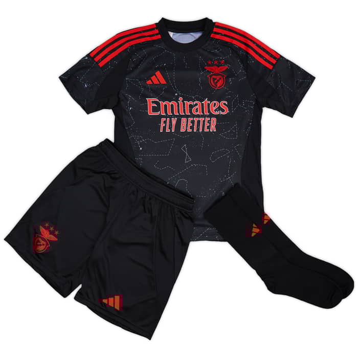 2024-25 Benfica Away Full Kit (KIDS)