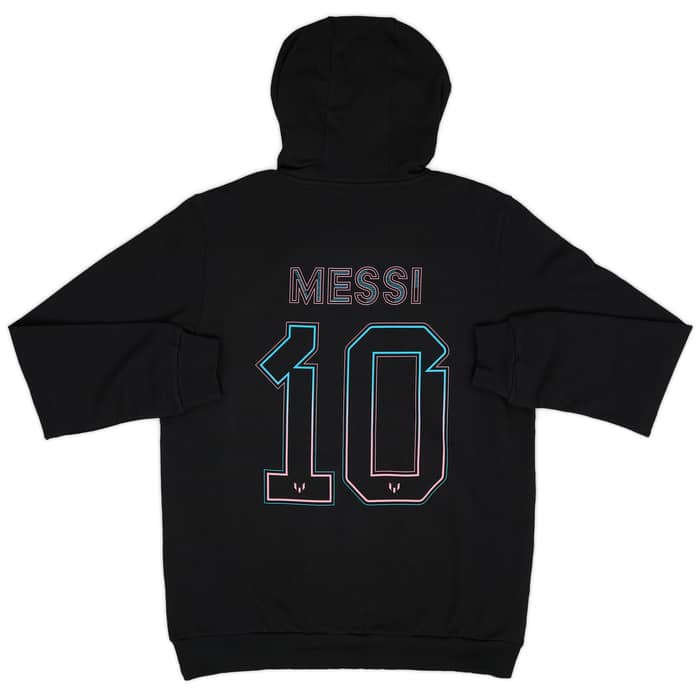 2023 Inter Miami adidas Messi Hooded Top