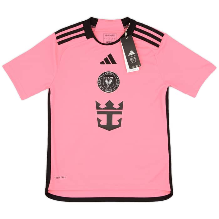 2024-25 Inter Miami Home Shirt Messi #10 (KIDS)