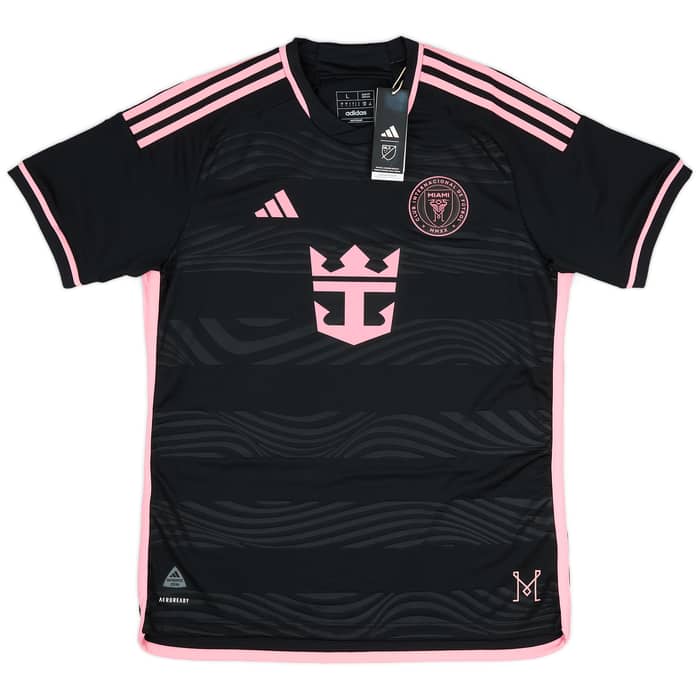 2024-25 Inter Miami Authentic Away Shirt Messi #10