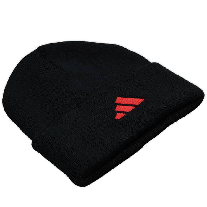 2025-26 Manchester United adidas Beanie Hat (Large Adults)