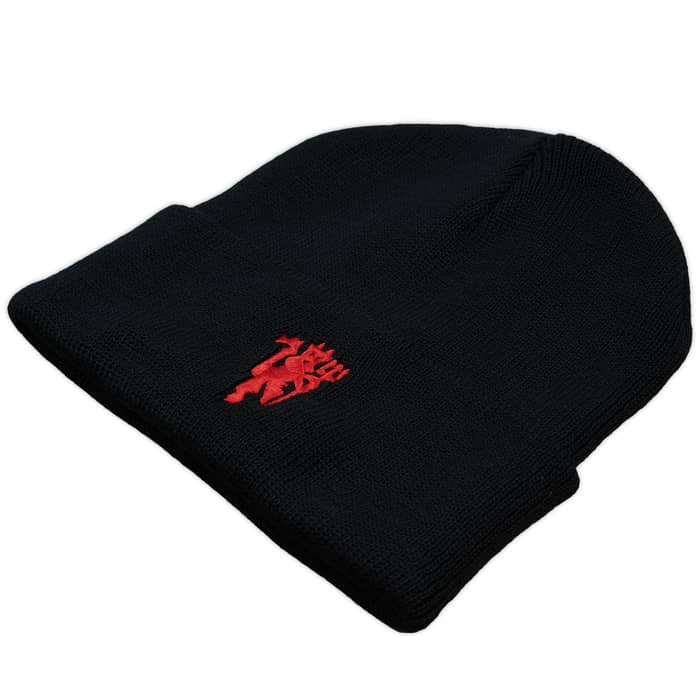 2025-26 Manchester United adidas Beanie Hat (Adults)