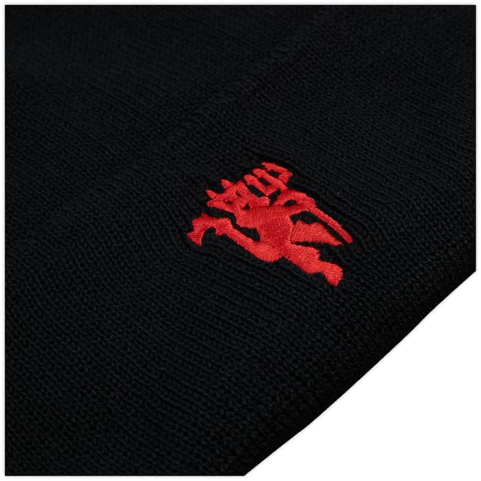2025-26 Manchester United adidas Beanie Hat (Large Adults)