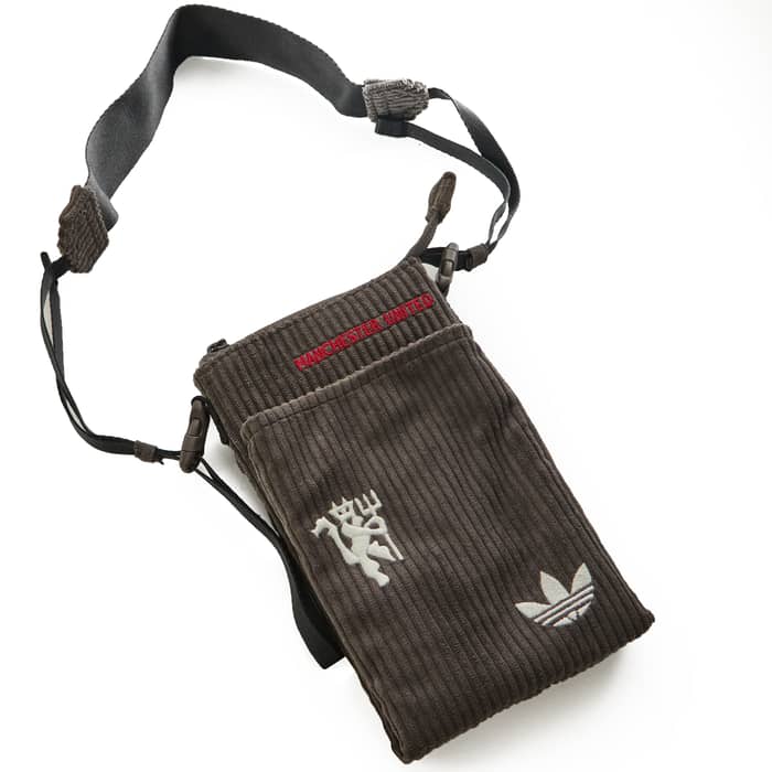 2024-25 Manchester United adidas Originals Third Small Items Bag