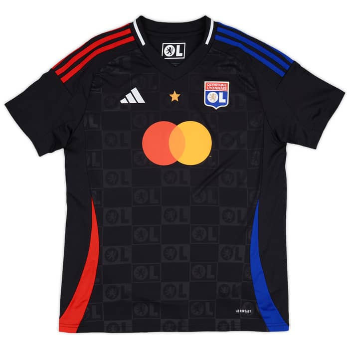 2024-25 Lyon Women's Away Shirt