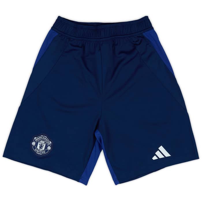 2024-25 Manchester United Away Shorts (KIDS)
