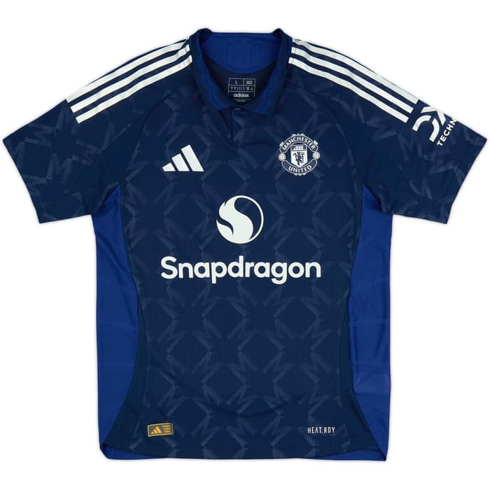 2024-25 Manchester United Authentic PI Away Shirt - As New