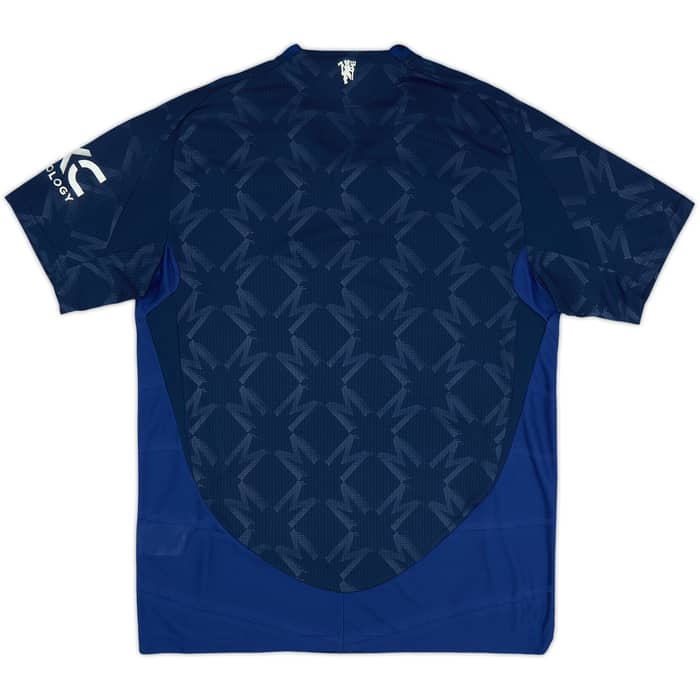 2024-25 Manchester United Authentic PI Away Shirt - As New