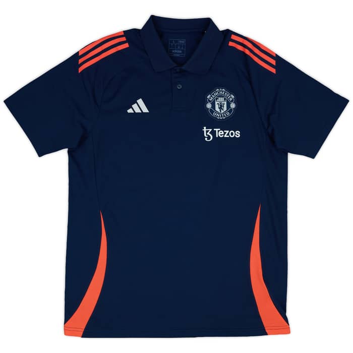2024-25 Manchester United adidas Polo T-Shirt