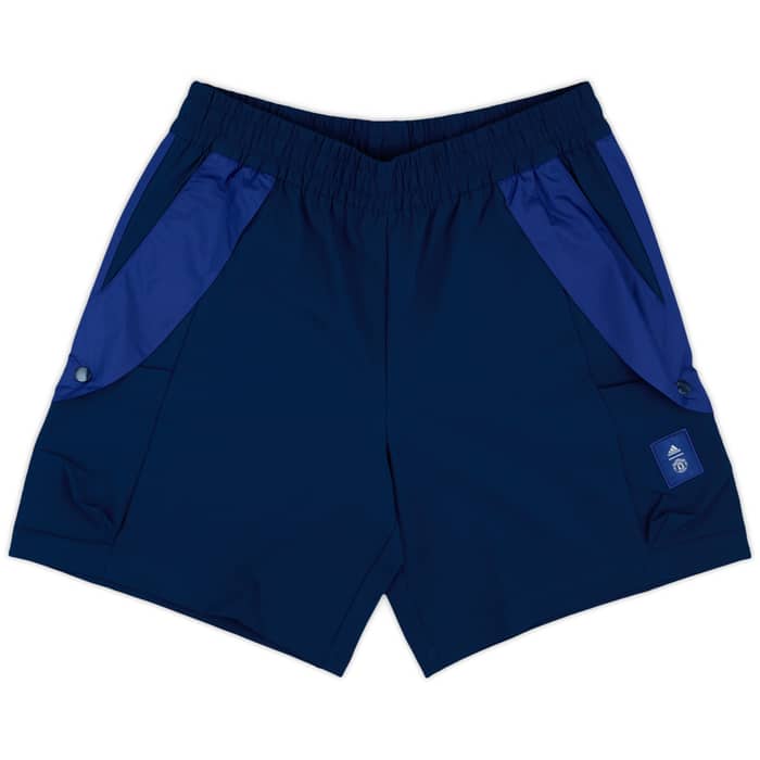 2024-25 Manchester United adidas Seasonal Cargo Shorts