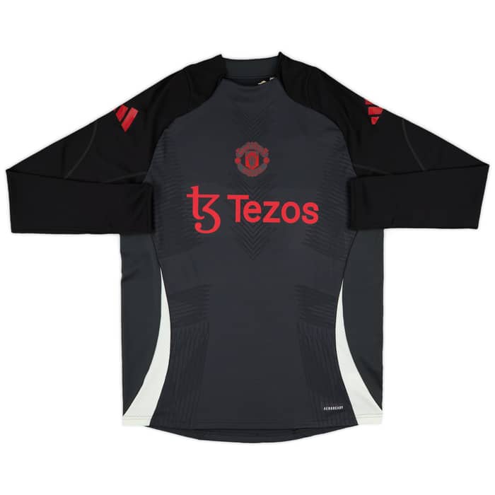 2024-25 Manchester United adidas European Training Top