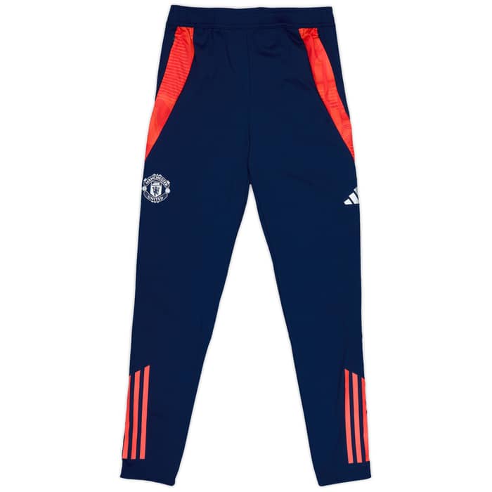 2024-25 Manchester United adidas Training Pants/Bottoms (KIDS)