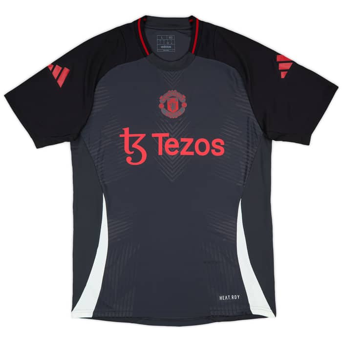 2024-25 Manchester United adidas European Training Shirt