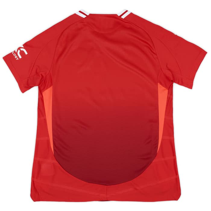 2024-25 Manchester United Authentic Home Shirt (Women's L)