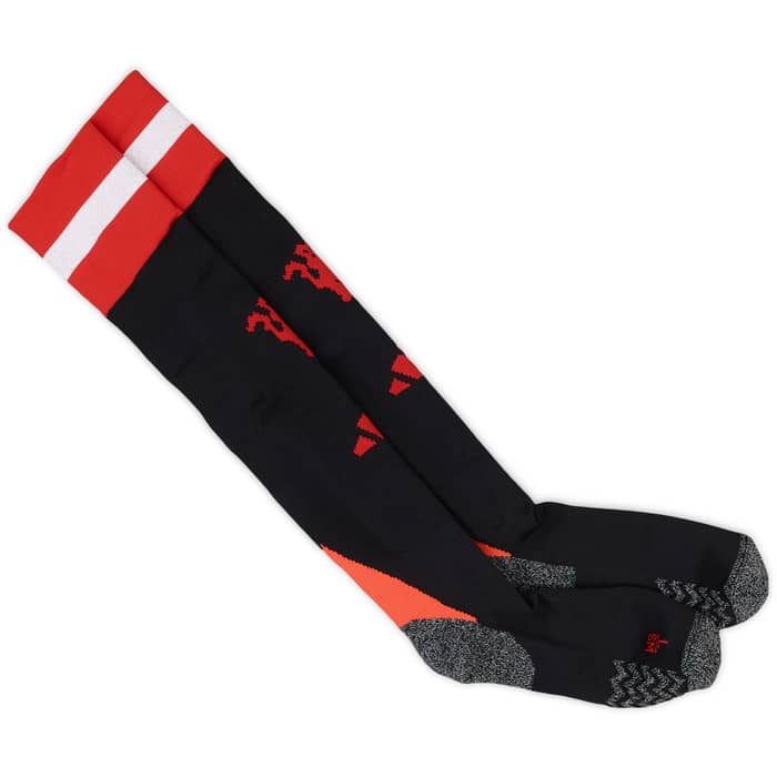 2024-25 Manchester United Home Socks (EU 31-33)