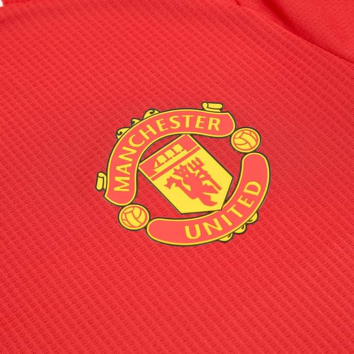 2024-25 Manchester United Authentic PI Home L/S Shirt - As New