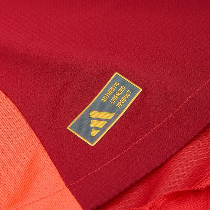 2024-25 Manchester United Authentic PI Home L/S Shirt - As New