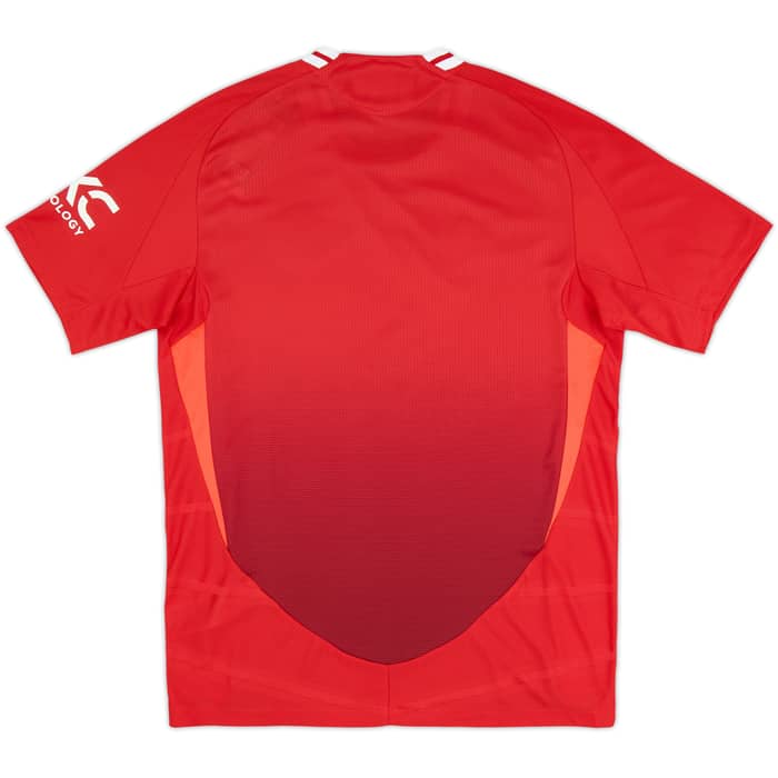 2024-25 Manchester United Authentic PI Home Shirt - As New