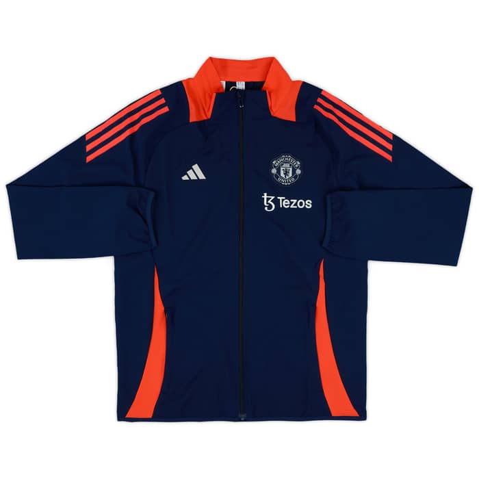 2024-25 Manchester United adidas Presentation Jacket (KIDS)