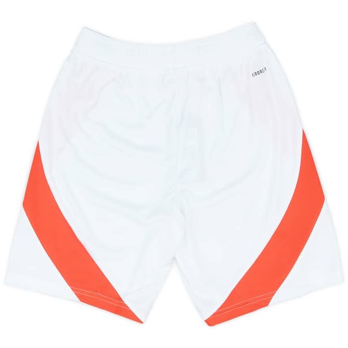 2024-25 Manchester United Home Shorts (M.Kids)