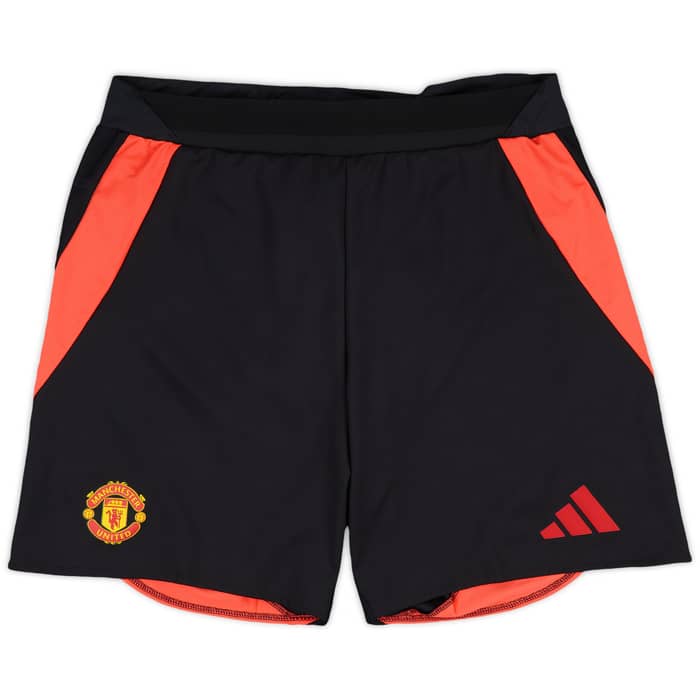 2024-25 Manchester United Authentic Home Shorts