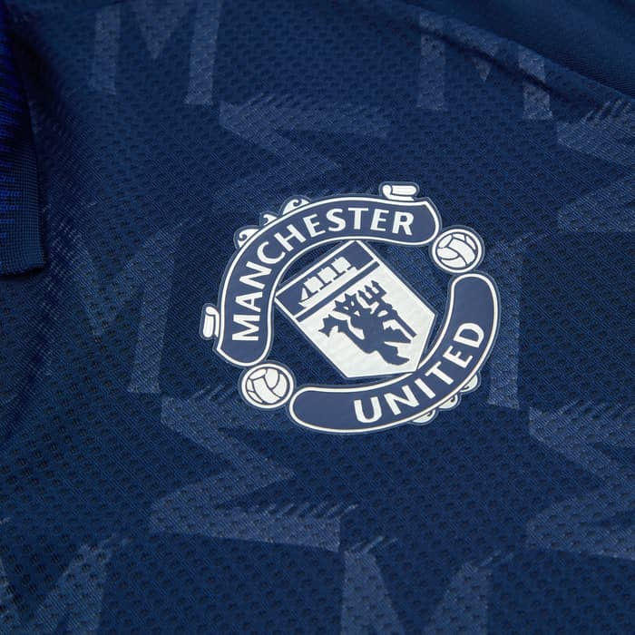 2024-25 Manchester United Authentic PI Away L/S Shirt - As New