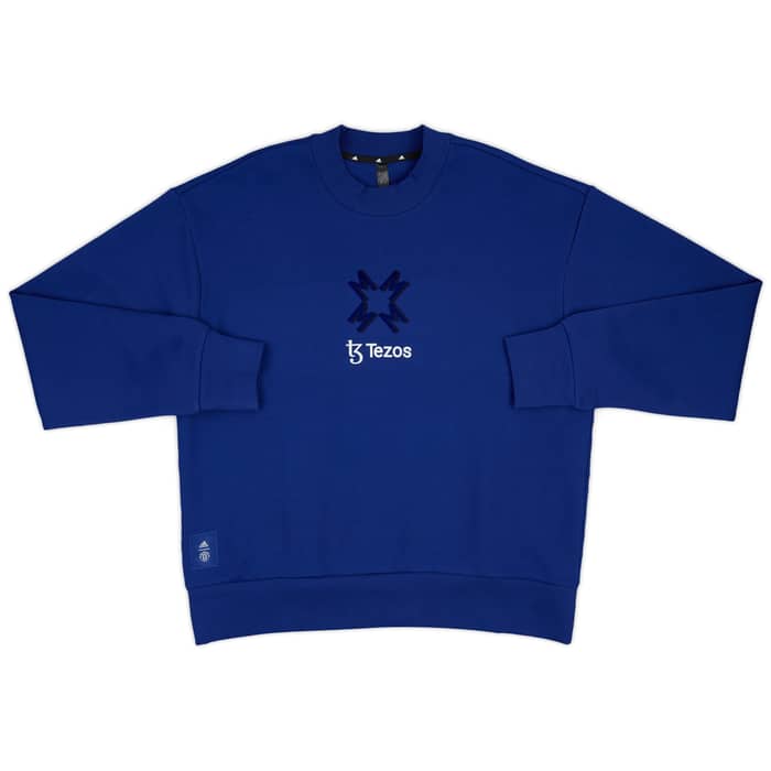 2024-25 Manchester United Player Issue Seasonal Sweat Top